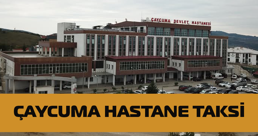 Çaycuma Hastane Taksi